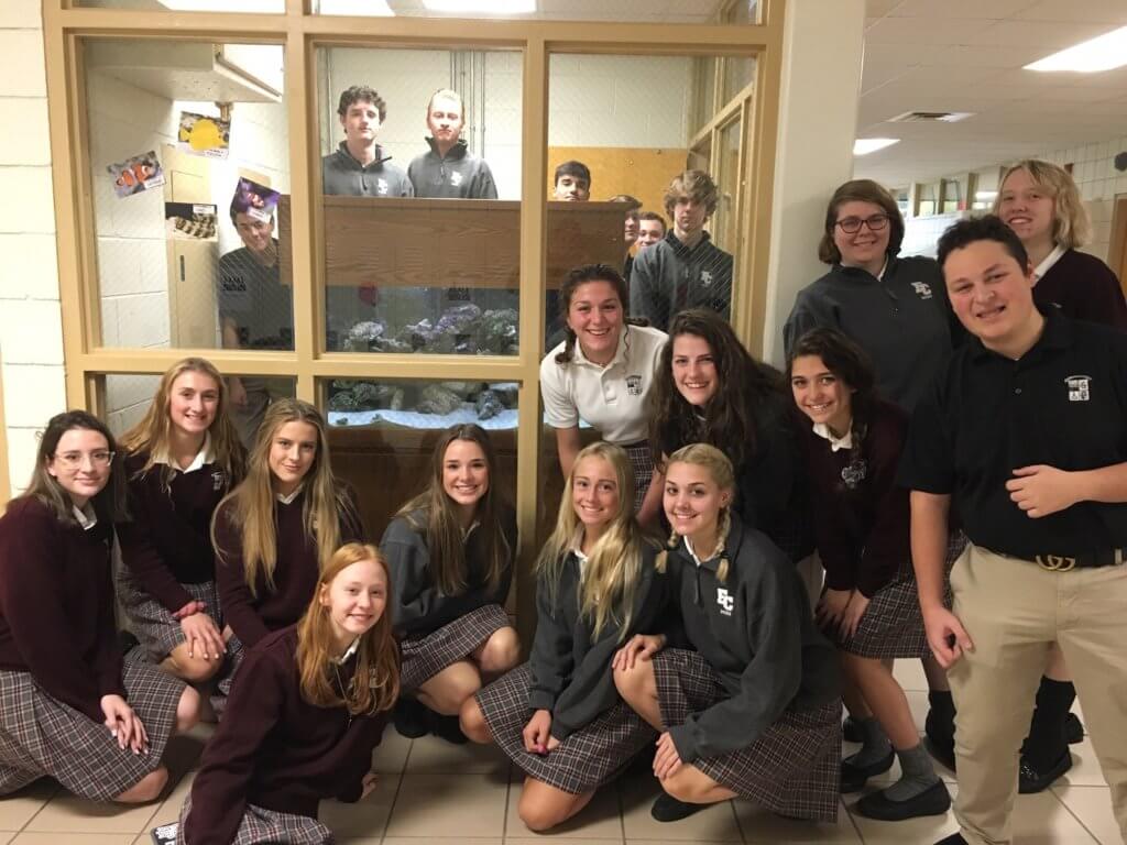 A Fishbowl in the Fishbowl Everest Collegiate High School & Academy