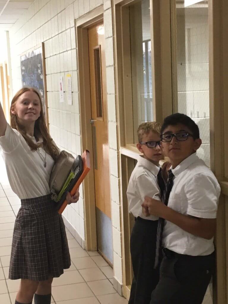 A Fishbowl in the Fishbowl Everest Collegiate High School & Academy